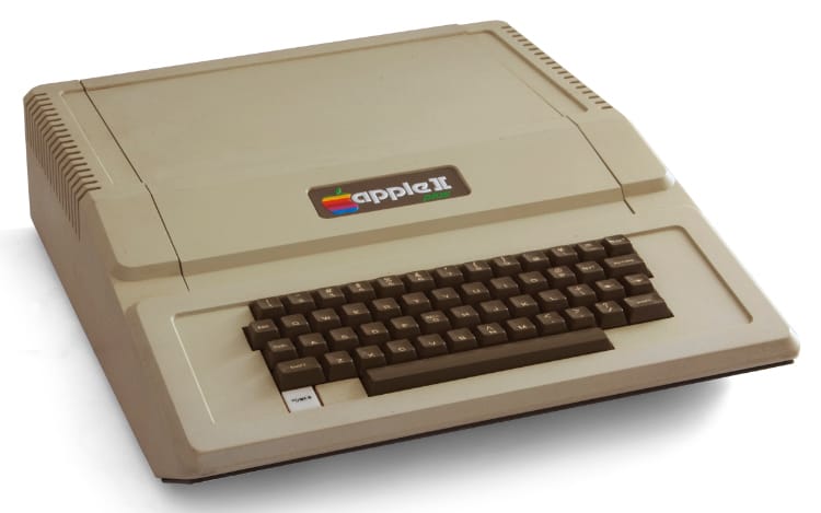 Apple II+ image.