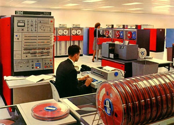 IBM Mainframe from the 1970s.